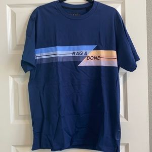 Rag & Bone Logo t shirt New